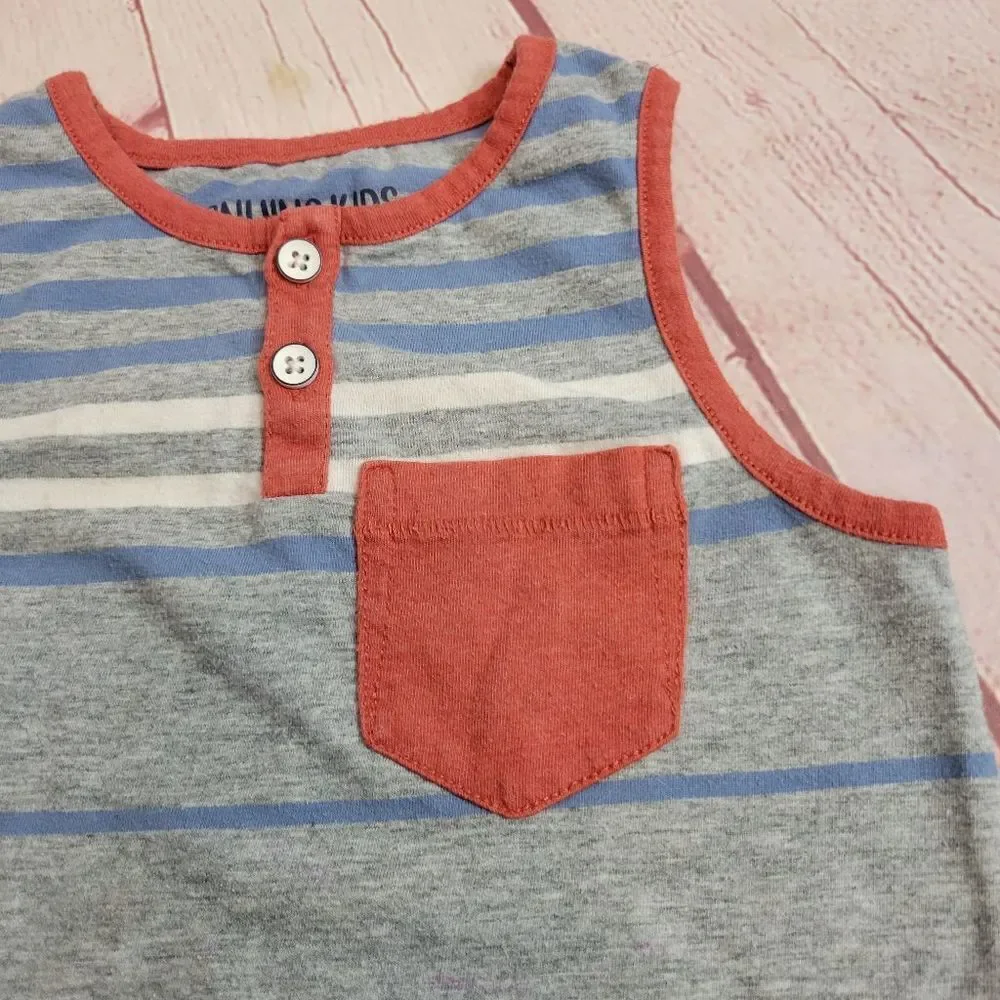 Oshkosh stripped tank top 4T